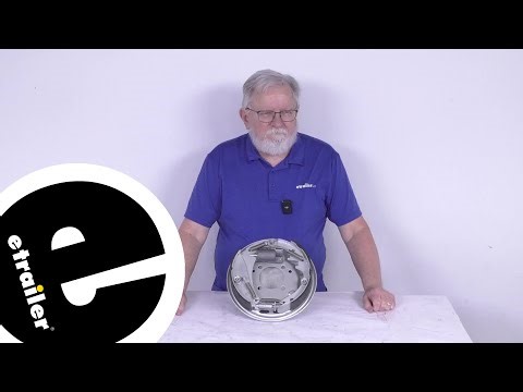 etrailer | Review of Dexter Trailer Brake Left Side Free Backing Assembly - T4071600