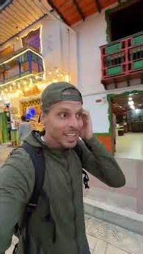 Discover Colombia's Most Beautiful Town You Must Visit! 🌟 #TravelColombia #HiddenGems