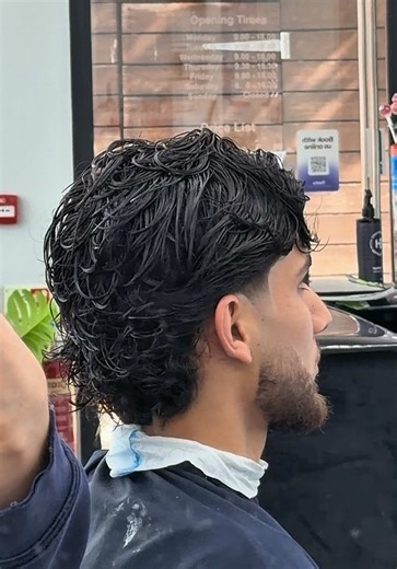 Wavy Hair Transformation with Curl Crème