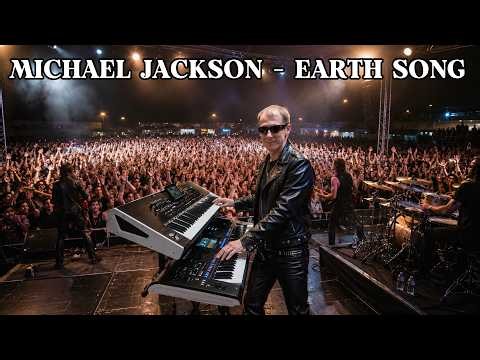 Michael Jackson - Earth Song I Live Keyboard Performance | Yamaha Genos & Korg Pa4x Cover