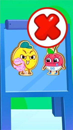 Sharing lesson for kids from the Police Officer