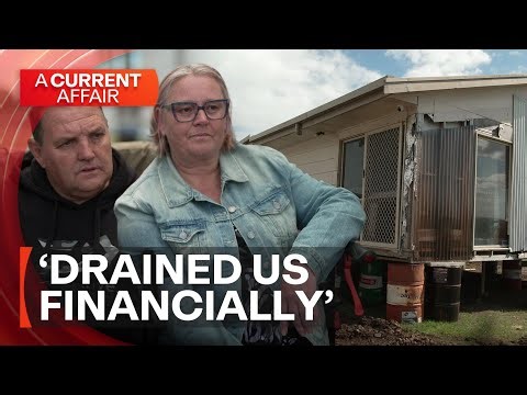 Dream home built on the wrong block | A Current Affair