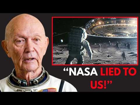 Before His Death, Apollo 11's 'Third Astronaut' Michael Collins FINALLY Confessed It