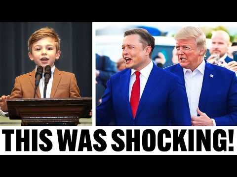 UNBELIEVABLE! X Æ A 12 Takes Elon Musk’s Mic LIVE