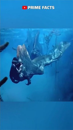 How a Giant Land Dinosaur Became an Ocean Predator