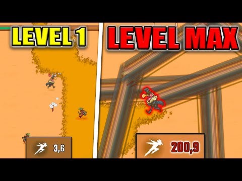 I Broke Bounty of One with 5580% Movement Speed Mythical Upgrades