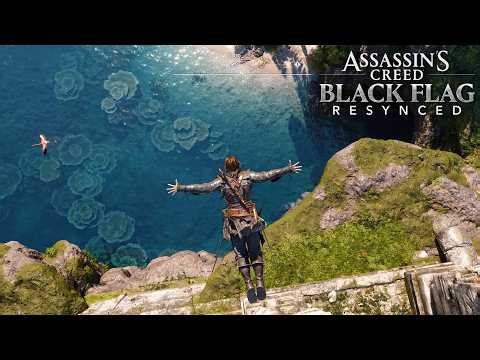 BRUTALES neues Gameplay von Assassin's Creed Black Flag Resynced