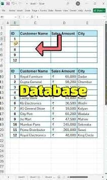 How to XLOOKUP in just 60 seconds‼️ #excel #exceltips #excelshorts #excelformulas
