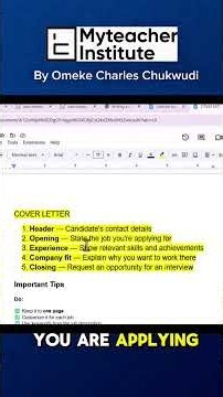 How to Write a Cover Letter That Gets Noticed | Step-by-Step Guide for Job Seekers