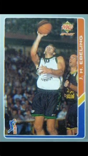 Hoy cumple 66 años John Ebeling. #cromosvintage #cromosdebaloncesto #cromos #acb