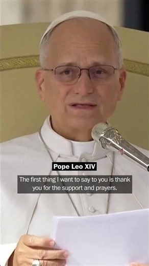 ‘Thanks be to God’: Pope Leo XIV rides popemobile for first time since lung surgery