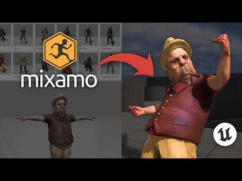 How to Import Mixamo Characters & Animations into Unreal Engine 5 (2026)