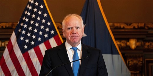 Walz Drops Re-Election Bid as ’24 Democrats Continue to Fade