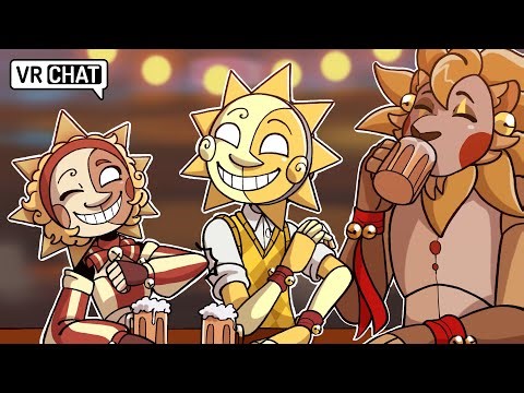 Sun’s NEW FRIENDS in VRChat