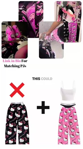 Matching Pajamas for a Better Night