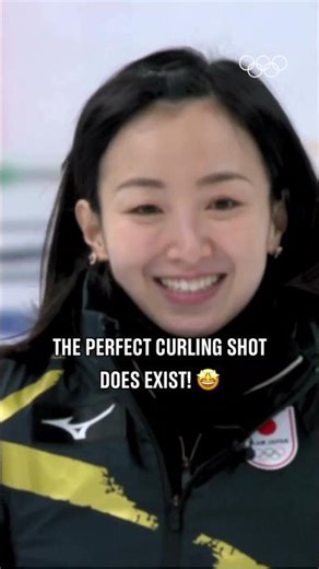Precision at its finest! 🥌👏 #Olympics #MilanoCortina2026 #WinterOlympics #Curling