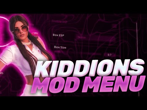 [BEST 2025] Kiddions Mod Menu | GTA 5 Kiddions Mod Menu With Safe Features & Online Support