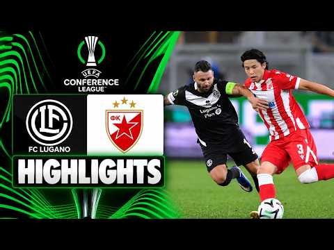 FC Lugano vs Crvena Zvezda 3-2 Highlights | Conference League - 2026/2027