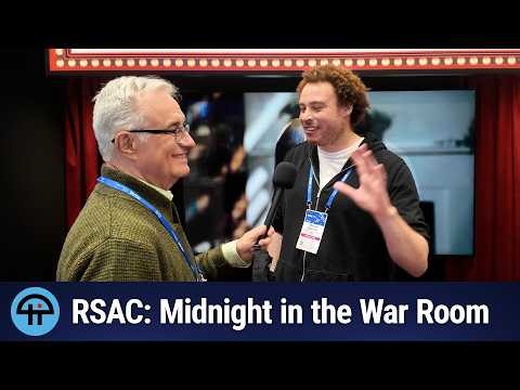 Cyber War, CISOs, and Marcus Hutchins: Midnight in the War Room | RSAC 2026