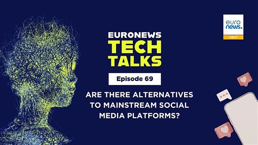 Are there alternatives to mainstream social media? |Euronews Tech Talk