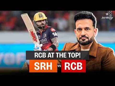 #SRH show pure class against #RCB to build momentum for the playoffs | #TATAIPL 2026