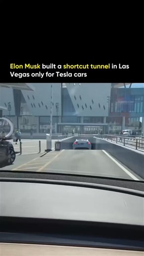 Daily Core on Instagram: "In Las Vegas, Elon Musk’s Boring Company has built a tunnel system designed only for Tesla vehicles. The project, called the Vegas Loop, runs beneath the Las Vegas Convention Center. Cars move through narrow underground tunnels, bypassing traffic above. Critics argue it’s not real public transit since it excludes non-Tesla cars and carries far fewer passengers than a subway system. Safety concerns have also been raised over bottlenecks and emergency access in such tight