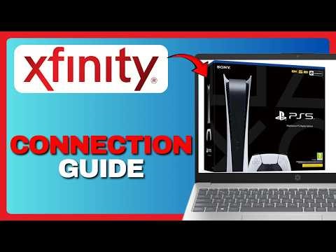 How To Connect PS5 To Xfinity NOW WiFi Pass - Step-By-Step (Full Guide) 2026!