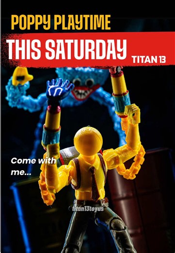 Action Figure Prototype Reveal — Be Ready This Saturday