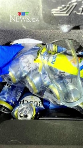 Man arrested after driving pickup truck with missing wheel down QEW