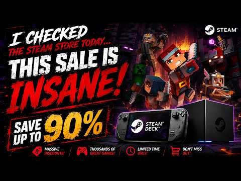I Checked the Steam Store Today… This Sale Is INSANE!