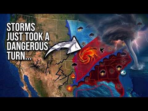 This Week’s Storms Just Took A DANGEROUS Turn...