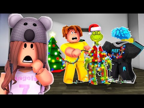 WE CAUGHT THE GRINCH AT 3 AM..(Brookhaven)