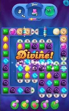 Candy Crush Soda Saga Level 1385 🔥 HARD LEVEL ASMR Gameplay Walkthrough | No Commentary