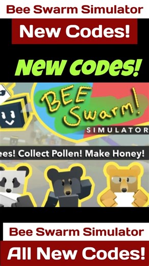 New Bee Swarm Simulator Codes - New Codes For Bee Swarm Simulator Roblox Codes 2025