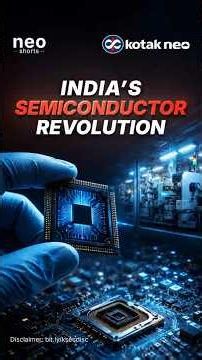 India’s Semiconductor Boom Explained | $100B Opportunity by 2030 #semiconductor