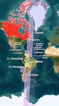 Which Time Zone Has The Most Countries On Earth? 🌍⏰