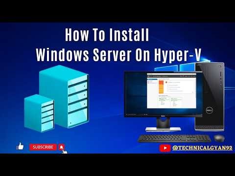 Windows Server Installation Step-by-Step