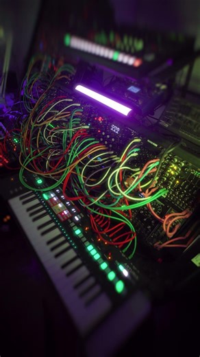 11: vibey IDM. #eurorack #synth #electronicmusic #modular