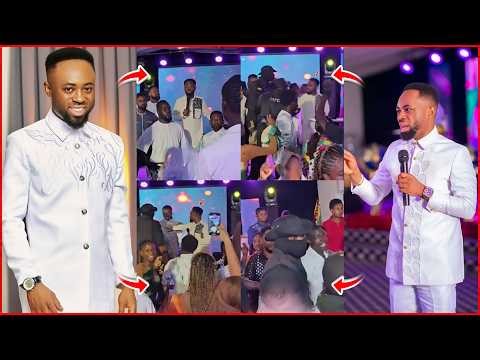 Prophet Oja Fire's church stormed by masked men from shrine + Prophet oja speaks after saga