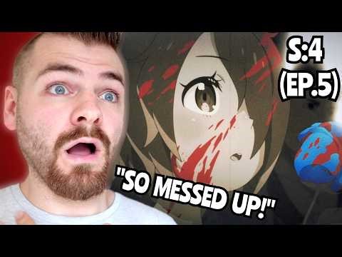 WITCH OF PRIDE vs. STICK MASTER?!!! | RE:ZERO SEASON 4 - EPISODE 5 | New Anime Fan! | REACTION