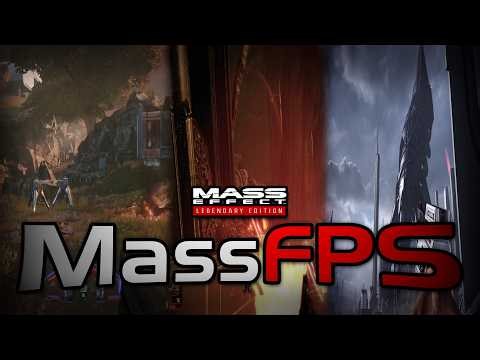 Let's Look At The MassFPS mods | Mass effect Legendary Edition