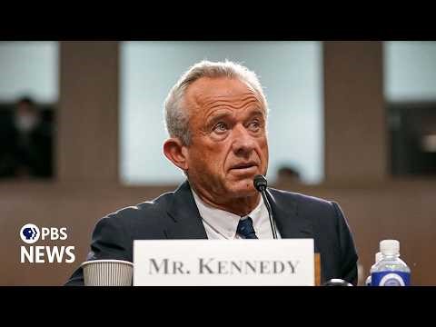WATCH LIVE: Health Secretary RFK Jr. testifies about HHS priorities at House hearing