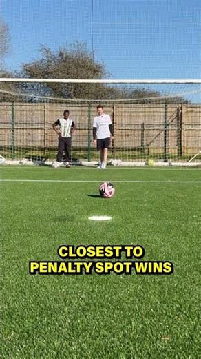 Closest to Penalty Spot Wins!