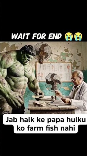 "HULK 🧟‍♂️ BANA COLLECTOR 😱#2026 #crazyteam #hulk #comedy #vecna #mhaedit