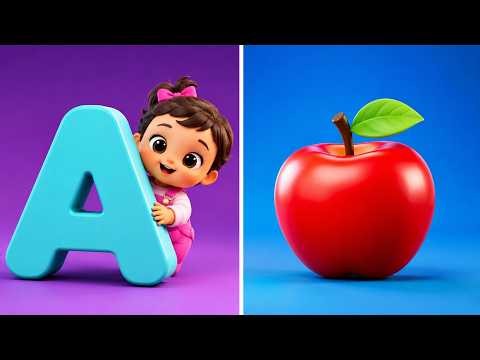ABC Phonics Song for Kids | Learn Alphabet & Have Fun!