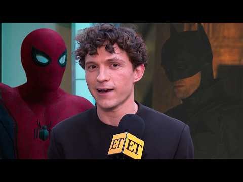 Tom Holland Names the ONE THING Batman Has on Spider-Man (Exclusive)