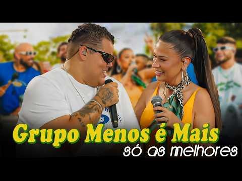 Menos É Mais Ao Vivo 2026 🔥 Os Melhores Pagodes 2026 - Churrasquinho Menos É Mais Ao Vivo