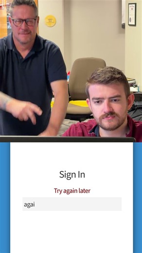 Your Password Is Incorrect