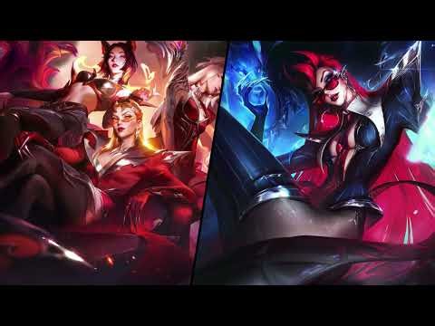Evelynn K/DA FIRESTARTER Voice - Português Brasileiro (Brazilian Portuguese) - League of Legends