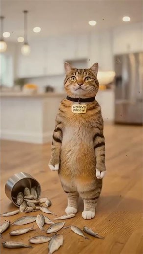 Funny Animals #cat #dance #funnyreels #animals #pets #funny 46